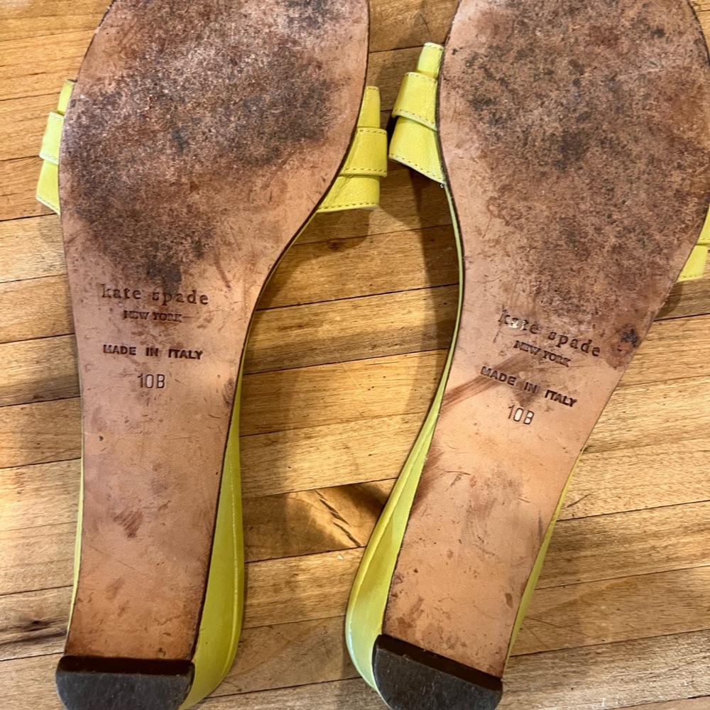 Kate Spade Sandals with Rhinestone - Picture 2 of 3